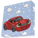 Diamond Dotz Dijamantski mozaik Sporty Dotzies, 22x22cm | Eponuda.com