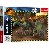 Trefl Jurassic World: Dinosauri iz Jurskog parka Puzzle od 200 dijelova - | shoptok.hr
