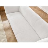 Bobochic Paris Bela sedežna garnitura iz tkanine bouclé 242 cm Giorgia – | Shoptok.si