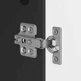  Ormar za cipele ARNHEM 59 5 x 39 5 x 90 cm Konstruirano drvo - Crna | shoptok.hr