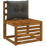  Jastučić za leđa PUTTEN 100% poliester Antracit 60 x 40 x 10 cm - Antracit 60 x 40 x 10 cm Melange | shoptok.hr