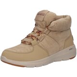 Skechers Gležnarji z vezalkami 'GLACIAL ULTRA' svetlo rjava | Shoptok.si