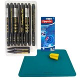  Set korektor, sekač za papir & kaligrafske olovke ( 358024 ) | ePonuda.com