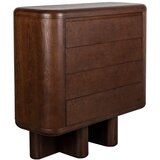 Dutchbone Komoda v jesenovem dekorju v temni naravni barvi 100x98x40 cm Herman – | Shoptok.si