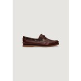 Timberland Nizki čevlji CLAS BOAT TB025077214 Kostanjeva Cene