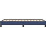  Posteljni okvir moder 90x200 cm blago, (20724918) | Shoptok.si
