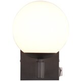  Mat črna stenska svetilka ø 14 cm Kula – | Shoptok.si