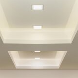  led ugradna svetiljka LED/6W/230V 12x12 cm 6500K bela | Eponuda.com