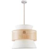  Luster na kablu GRENADA 1xE27/20W/230V, prečnik 40 cm, bež | Eponuda.com