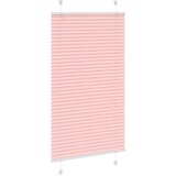  Plisirana zavjesa Roza 70x150 cm Širina tkanine 69,4 cm Poliester | shoptok.hr