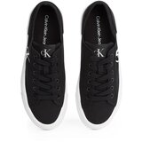 Calvin Klein Jeans Nizke superge črna / bela | Shoptok.si