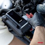 Amio 04677 Jump Starter 4u1 1600 A – 12.000 mAh, kompresor 150 PSI, powerbank i LED | shoptok.hr