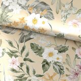 Esposa posteljnina 140/200 cm saten rumena | Shoptok.si