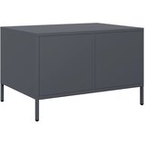 TV ormarić antracit 68x50x43,5 cm hladno valjani čelik | shoptok.hr
