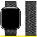 forcell F-DESIGN FA03 magnetic steel narukvica za APPLE Watch 42 / 44 / 45 / 49 mm black | Eponuda.ba