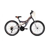 Capriolo MTB CTX240 24''/18HT sivo-oranz | ePonuda.com