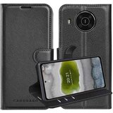 Cadorabo Ohišje, združljiv z Nokia v oksidnem črnem - zaščitnem pokrovu z magnetnim zapiranjem, stoječo funkcijo in režo za kartico, (20694934) | Shoptok.si