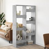 vidaXL Pregrada za prostor betonsko siva 100x33x175 cm inženirski les Cene