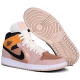 Nike Polškornji Air Jordan 1 Retro Mid Rožnata | Shoptok.si