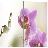  Sklopiva sobna pregrada s uzorkom cvijeća 120 x 170 cm | shoptok.hr