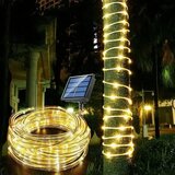  led solarne sijalice u crevu 20m žuta | ePonuda.com