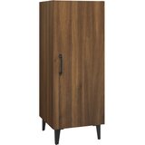  Komoda boja smeđeg hrasta 34,5x34x90 cm konstruirano drvo | shoptok.hr