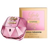 Paco Rabanne lady millione empire ženski parfem edp 80ml | ePonuda.com
