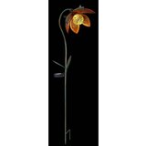 Globo Solarna LED svetilka (cvet, višina: 90 cm, IP44, zeleno-zlata) | Shoptok.si