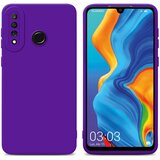  case, združljiv s huawei v tekoči temno vijolični barvi - zaščitni pokrov iz fleksibilnega silikona tpu, (20603755) | Shoptok.si