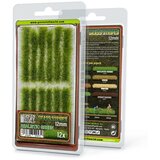 Green Stuff World Grass Tuft Strips 12mm Realistic Green | Trake trave 12mm realistična zelena | Eponuda.com