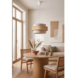 Brilagi Luster na sajli SPACE 1xE27/60W/230V prečnik 40 cm bež/krem | Eponuda.com
