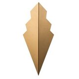 Opviq vall lamp zidna lampa u zlatnoj boji arrow 15171 | ePonuda.com