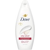 Dove Essential care Silky velvet gel za tuširanje 250ml Cene