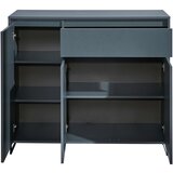 MID.YOU KOMODA, antracit | Shoptok.si
