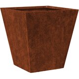  Vrtna sadilica antracit 30x30x30 cm Pohabani čelik | shoptok.hr