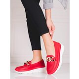 VINCEZA Red women's shoes Vinceza Cene'.'
