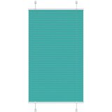  Plisirana zavjesa petrolej zelena 75x150 cm Širina tkanine 74,4 cm Poliester | shoptok.hr