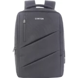 Canyon BPE-5, Laptop backpack for 15.6 inchProduct spec/size(mm): 400MM x300MM x 120MM(+60MM)Grey, Canyon LogoEXTERIOR materials:100% PolyesterInner materials:100% Polyestermax weigh - CNS-BPE5GY1