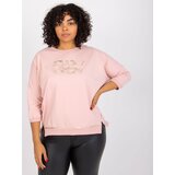 RELEVANCE Blouse-RV-BZ-7504.81P-light pink | Shoptok.si