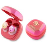 Guess bluetooth slušalke buds GUTWSJ144ESF stereo - roza, (21979832) u