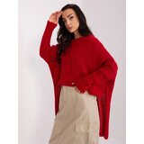 Och Bella Sweater-TW-SW-BI-559.45-dark red | ePonuda.com