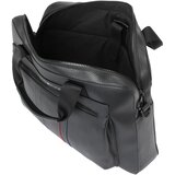 Tommy Hilfiger Torba za laptop 'Foundation' crna | shoptok.hr