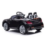  Električni automobil Mercedes SLC 300 crni | shoptok.hr