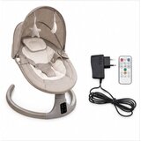 Kina Only Luna električna multifunkcionalna ljuljaška za bebe Beige | Eponuda.com