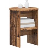  Pomoćni ormarić Staro drvo Ø40 x 50 cm Konstrukcijsko drvo | shoptok.hr