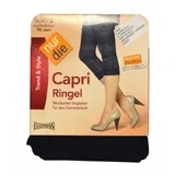 Štrample CAPRI RINGEL 711691 38-40 crne