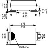 Dioda Dioda LL4007 1000V 1A | Eponuda.com