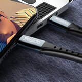 Yesido podatkovni kabel (CA-64) - Type-C na Lightning, 18W, PD, 1,2 m - crni | shoptok.hr