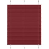  Plisirana roleta Bordeaux crvena 105x150 cm Širina tkanine | shoptok.hr