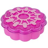  Set of 2 in 1 Bracelet Making and Nail Painting Beads Nail Lacquers | shoptok.hr